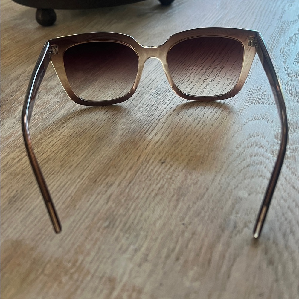 Barton Perreira Bolsha sunglasses. Mocha/ Smokey topaz - Picture 3 of 6